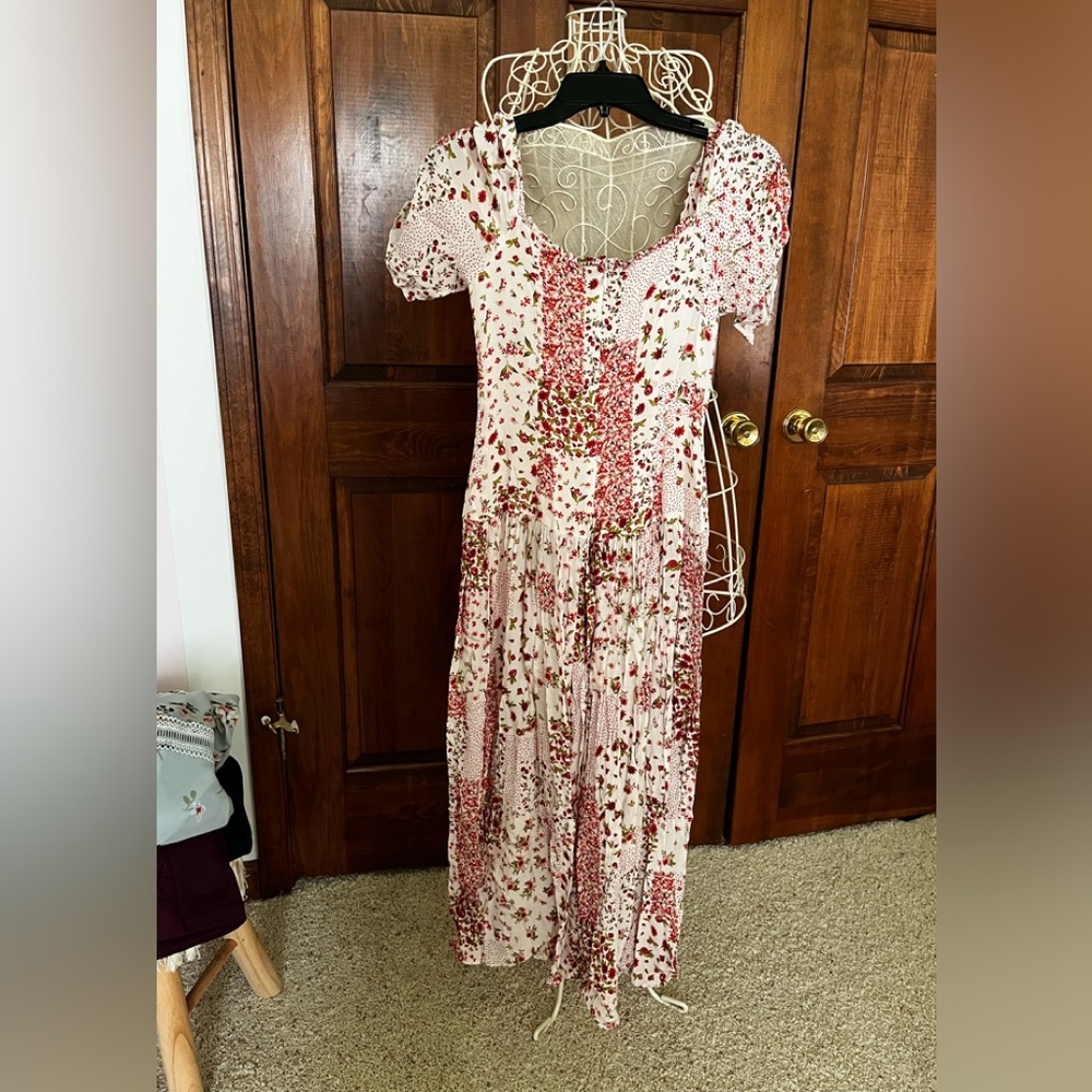 Midi length dress